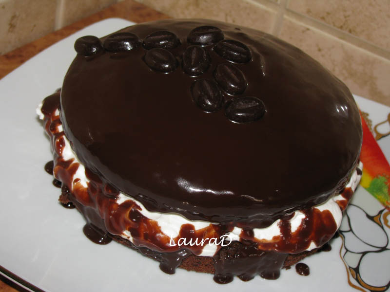 Coffechoco cake