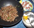 Tarta sarata cu ciuperci, loboda si chiftelute-3