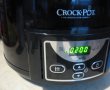 Cartofi noi cu sos de branza si usturoi la slow cooker Crock-Pot-3