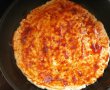Pizza cu muschi file, ciuperci, masline si mozzarella-6