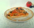 Pizza cu muschi file, ciuperci, masline si mozzarella-17
