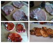 Cotlet de porc in sos barbeque-1