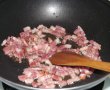 Conopida gratinata cu bacon si sos gorgonzola-0