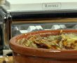 Ravioli al forno cu tofu, ciuperci, sos de ciuperci si gratinati cu cascaval – Atlas Chromo Marcato- reteta video-0