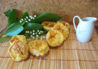 Tarte rapide cu crema de oua