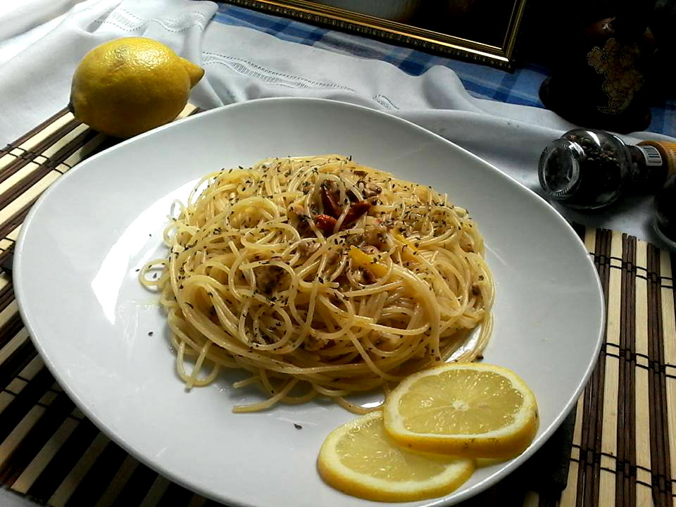 Spaghete cu vongole