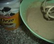 Prajitura Orzo cu nuci si glazura de ciocolata cu alune de padure-2