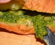 Croissante fresh cu cascaval si pesto-3