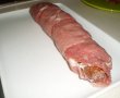 Rulada cu cascaval si carnati afumati de porc la cuptor-5