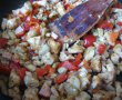 Ciuperci umplute cu legume si piept de pui la slow cooker Crock-Pot-5