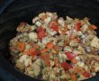 Ciuperci umplute cu legume si piept de pui la slow cooker Crock-Pot-11