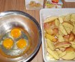 Cartofi noi la cuptor, cu porumb dulce si branza Camembert-1