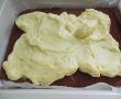 Prajitura cu crema de lamaie si bucati de ananas-4
