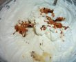 Tort Pavlova cu fructe de padure si capsuni-2