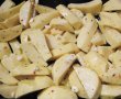 Cartofi la cuptor, cu legume caramelizate-1