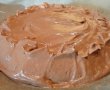 Tort Pavlova cu ciocolata si capsuni-2