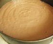 Tort cu crema de ciocolata si capsuni-4
