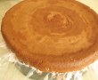 Tort cu crema de ciocolata si capsuni-18