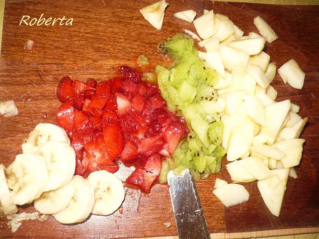 Salata de fructe Miki