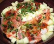 Friptura de porc cu mere si stafide-0