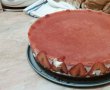 Cheesecake cu mascarpone si capsuni-1