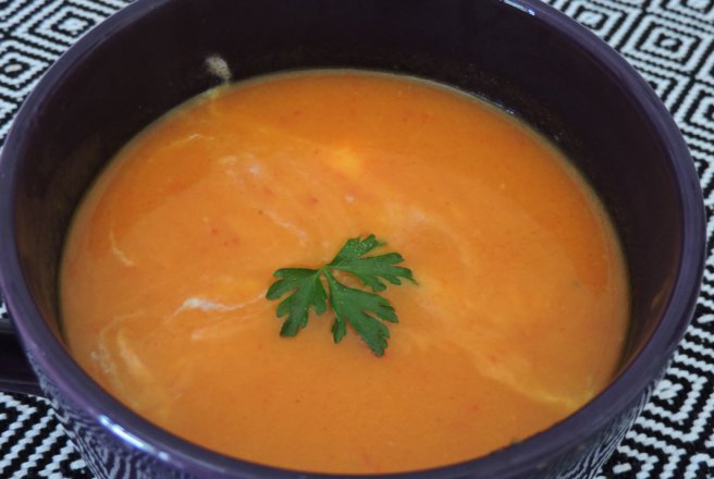 Supa-crema de morcovi