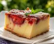 Clafoutis cu capsune-10