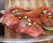 Carne de iepure la cuptor cu sos rosu-0