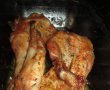 Carne de iepure la cuptor cu sos rosu-1