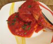 Carne de iepure la cuptor cu sos rosu-4