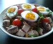 Salata cu macrou afumat-1
