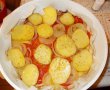 Cartofi la cuptor cu rosii si ceapa-8