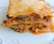 Lasagna cu sos bolognese si vinete-11