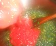 Mazare cu ceapa verde si rosii-3