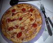 Pizza cu piept de pui si rosii cherry-4