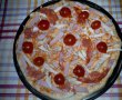 Pizza cu piept de pui si rosii cherry-7