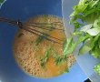 Omleta cu salata verde-2