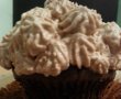 Muffins ciocolatoase cu crema de mascarpone si nutella-11