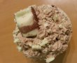 Muffins ciocolatoase cu crema de mascarpone si nutella-12