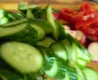Salata de fasole boabe cu carnaciori-3