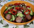 Salata de fasole boabe cu carnaciori-9