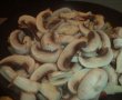 Ciuperci calite cu ardei la tigaie-3