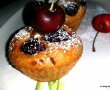 Muffins cu cirese si ciocolata-6