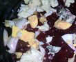 Salata de sfecla rosie cu branza Roquefort-2
