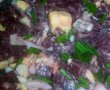 Salata de sfecla rosie cu branza Roquefort-3