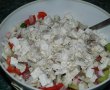 Salata de paste cu salam crud uscat-8
