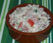 Salata de paste cu salam crud uscat-10