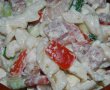 Salata de paste cu salam crud uscat-11