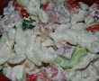 Salata de paste cu salam crud uscat-13