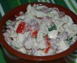 Salata de paste cu salam crud uscat-14